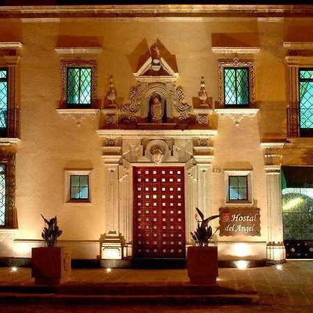 Hostal Del Angel Morelia Exterior foto